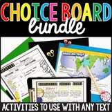 Reading Choice Boards: Fiction and Nonfiction