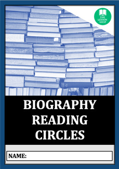 Preview of Reading Circles: BIOGRAPHIES Group Reading Mini Unit & Assignment