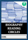Reading Circles: BIOGRAPHIES Group Reading Mini Unit & Assignment