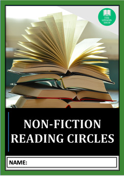 Preview of Reading Circles: NON-FICTION Group Reading Mini Unit & Assignment