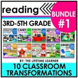 Reading Classroom Transformations Bundle #1 | Reading Comp