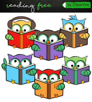 harmony elementary school owls clipart