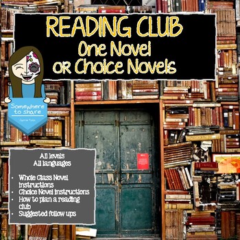 Preview of Reading Club: One Novel or Literature Circles (Spanish and French) FREE
