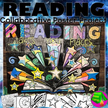 Preview of Reading Collaborative Poster