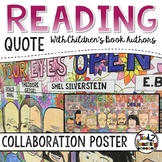 Reading Poster Collaborative Collaboration Posters Childre