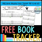 FREE Reading Book Color Tracker (Goal 60 Books)