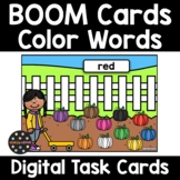 Reading Color Words BOOM Cards