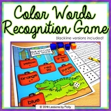 Color Words Game | Roll the Dice and Color a Box