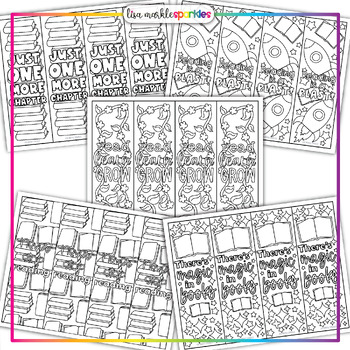 Free Coloring Bookmarks — Liz on Call