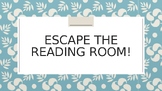 Reading Comp. Escape Room!