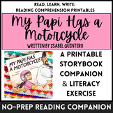 Reading Companion for "My Papi Has a Motorcycle" (Zero Pre