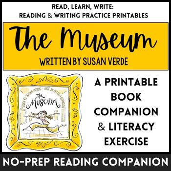 Preview of Reading Companion for "The Museum" by Susan Verde (NO-PREP, Read-Along Packet)