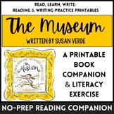 Reading Companion for "The Museum" by Susan Verde (NO-PREP