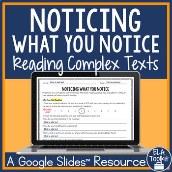 Preview of Reading Complex Texts | Reading Comprehension Lesson for Fiction and Nonfiction