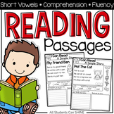 Reading Comprehension Passages ~ Short Vowels