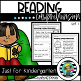 Kindergarten Reading Comprehension Passages & Questions