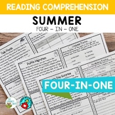 Reading Comprehension: Summer Passages | Upper Elementary 