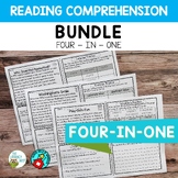 Reading Comprehension: Bundle | Upper Elementary Literacy 