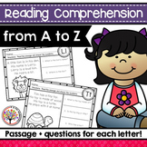 Reading Comprehension Passages | Distance Learning