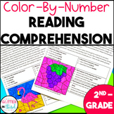 Reading Comprehension 2nd Grade Passages and Questions Col