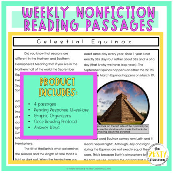 Preview of Reading Comprehension 3rd Grade Activities