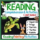 3rd Grade Reading Passages with Comprehension Questions (F