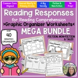 Reading Comprehension | 40 +  Response Graphic Organizers 