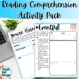 Reading Comprehension: 45 Engaging Activities for Any Text