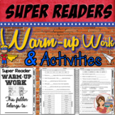 Reading Comprehension Activities