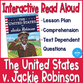 Preview of Reading Comprehension Activities - Black History - Jackie Robinson - Baseball