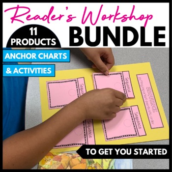 Preview of Reading Comprehension Activities Bundle, Readers Workshop, Reading Small Group