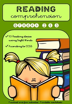 Reading Comprehension Activities - Grades 2 and 3 - Printable Worksheets