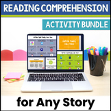 Reading Comprehension Activities, Organizers, and Choice B