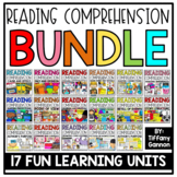 Reading Comprehension Activities and Crafts BUNDLE