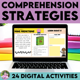 Reading Comprehension Strategy Activities for Any Text - G
