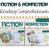 Reading Comprehension Activities for any Fiction or Nonfic