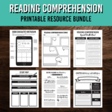 Reading Comprehension Activity Bundle for ELA Middle and H