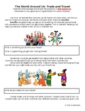 Reading Comprehension Activity: Canada's Friendships - Tra
