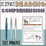 Reading Comprehension Activity - Middle School Science | P