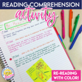 Reading Comprehension Activity: Reading with Color