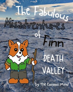 Preview of Reading Comprehension/Adventure/Coloring Book - Death Valley