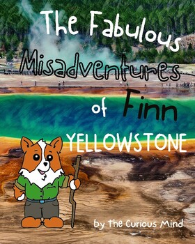 Preview of Reading Comprehension/Adventure/Coloring Book - Yellowstone