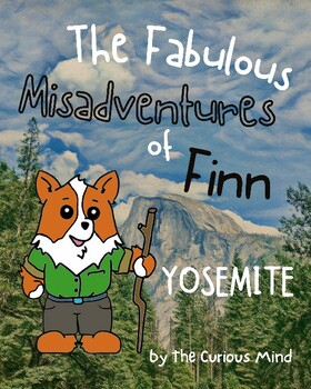 Preview of Reading Comprehension/Adventure/Coloring Book - Yosemite