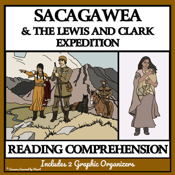 Preview of Sacagawea & the Lewis and Clark Expedition - Reading Comprehension
