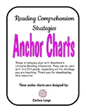 Reading Comprehension Anchor Charts