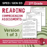 Reading Comprehension Assessments (2nd) Version 1