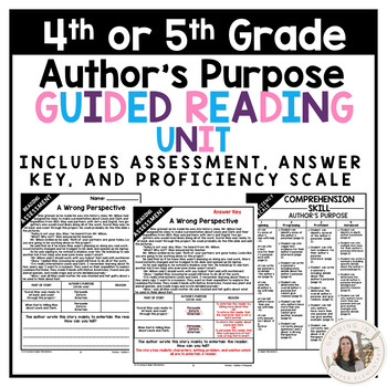 Author's Purpose & Perspective- 4th & 5th Grade