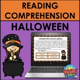 Reading Comprehension BOOM CARDS: HALLOWEEN