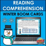 Reading Comprehension BOOM CARDS: WINTER