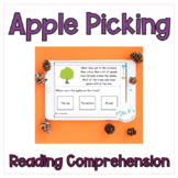 Reading Comprehension BOOM™️ Cards: Apple Picking